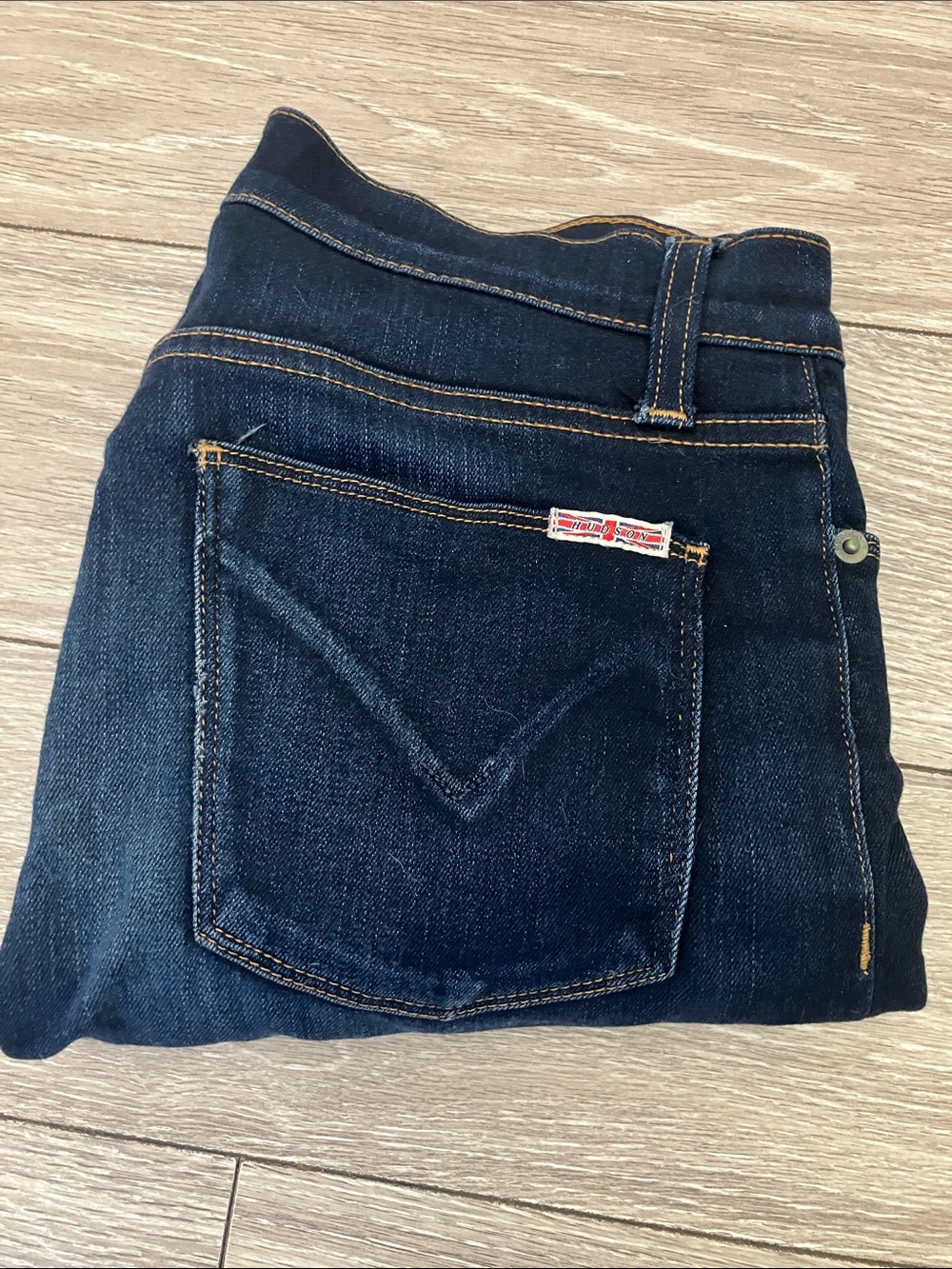 Hudson Nico mid-rise super skinny jeans size 26